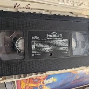 Pocahontas II: Journey to a New World VHS Tape - Black